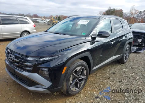 2025 Hyundai Tucson Sel Convenience from USA, damaged, VIN 5NMJC3DEXSH576250